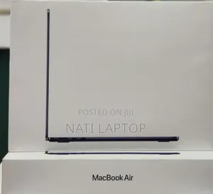 New Laptop Apple MacBook Air 2026 M5 16GB Apple M5 SSD 512GB
