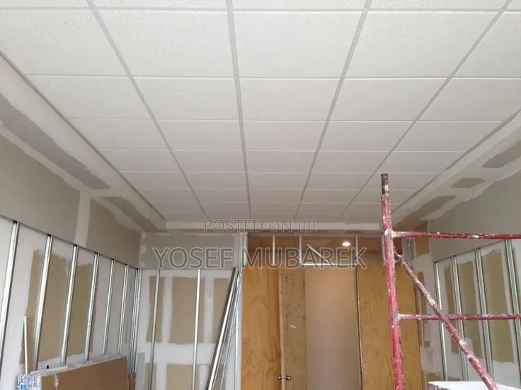 PVC Ceiling – ጥራት፣ ውበት እና ዘላቂነት