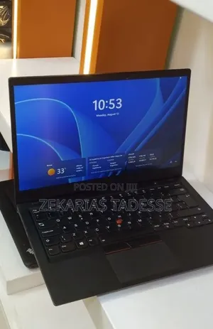 New Laptop Lenovo ThinkPad X1 Carbon 16GB Intel Core i7 SSD 512GB