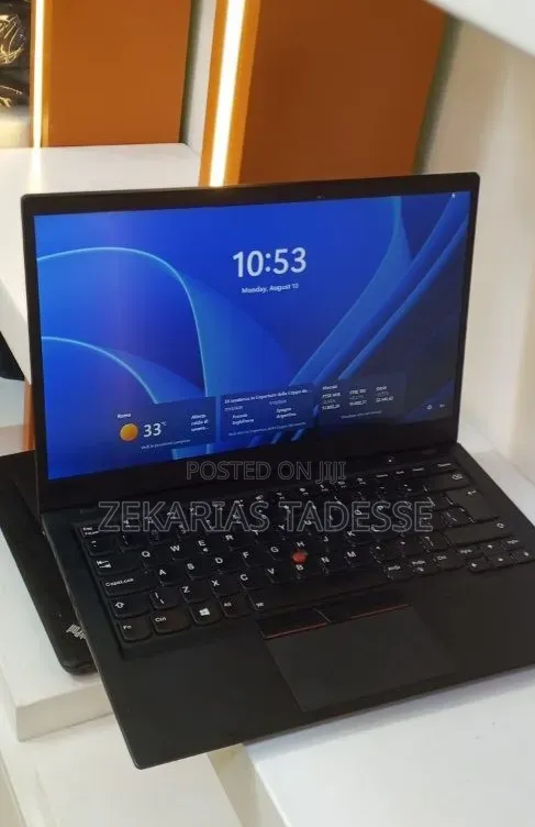 New Laptop Lenovo ThinkPad X1 Carbon 16GB Intel Core i7 SSD 512GB
