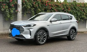 Jetour X70 Plus 2023 Silver