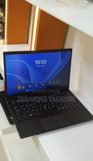 New Laptop Lenovo ThinkPad X1 Carbon 16GB Intel Core i7 SSD 512GB