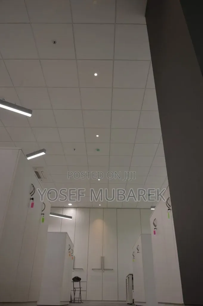 PVC Ceiling – ውበትን ከጥራት ጋር