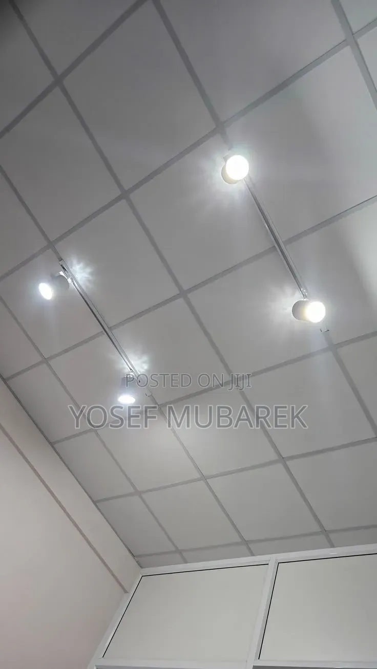 PVC Ceiling – ውበትን ከጥራት ጋር