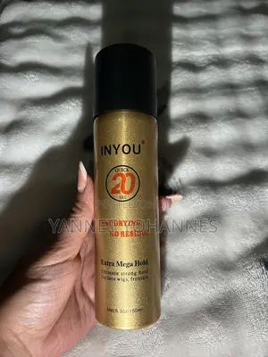 INYOU Lace Glue Spray – Extra Mega Hold, 150ml