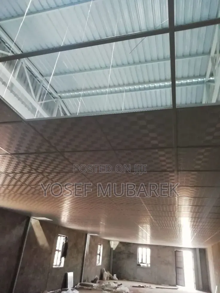 Modern PVC Ceiling – ለዘመናዊ ቤት