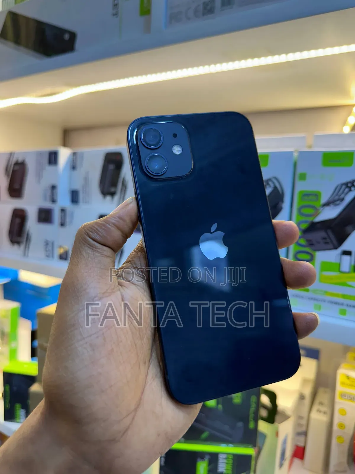 New Apple iPhone 12 256 GB Black