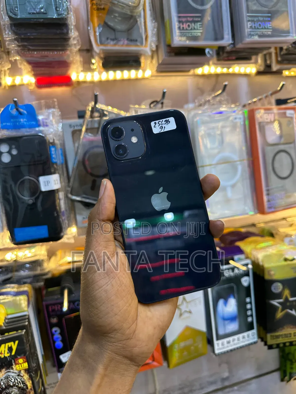 New Apple iPhone 12 256 GB Black