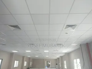 PVC Ceiling 60×60 – ውብ፣ ጠንካራ እና ዘላቂ