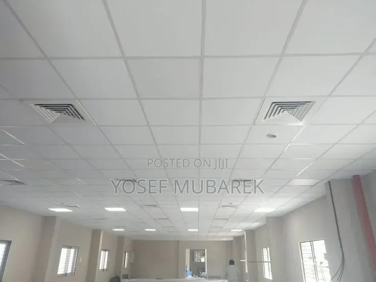PVC Ceiling 60×60 – ውብ፣ ጠንካራ እና ዘላቂ