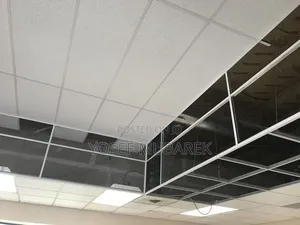 PVC Ceiling 60×60 – ውብ፣ ጠንካራ እና ዘላቂ