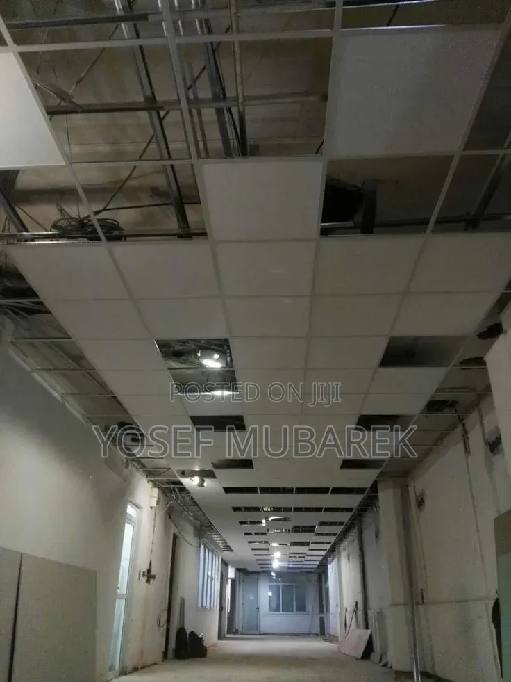 PVC Ceiling 60×60 – ውብ፣ ጠንካራ እና ዘላቂ