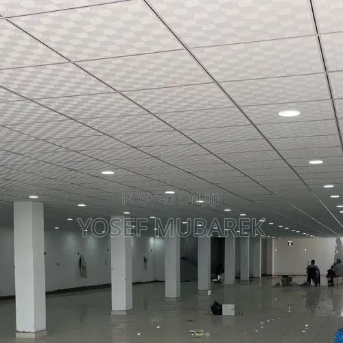 ቤትዎን ያሳምሩ በPremium PVC Ceiling
