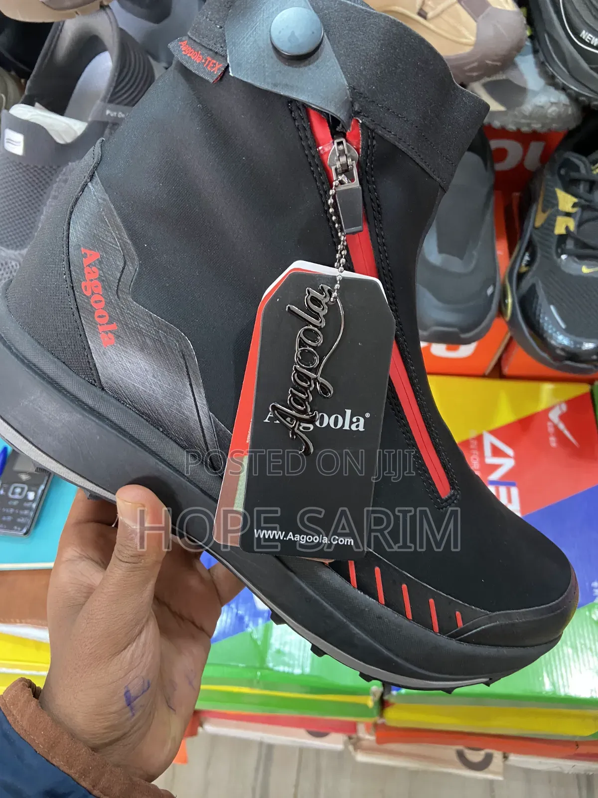 Aagoola-Tex Waterproof Winter Boots
