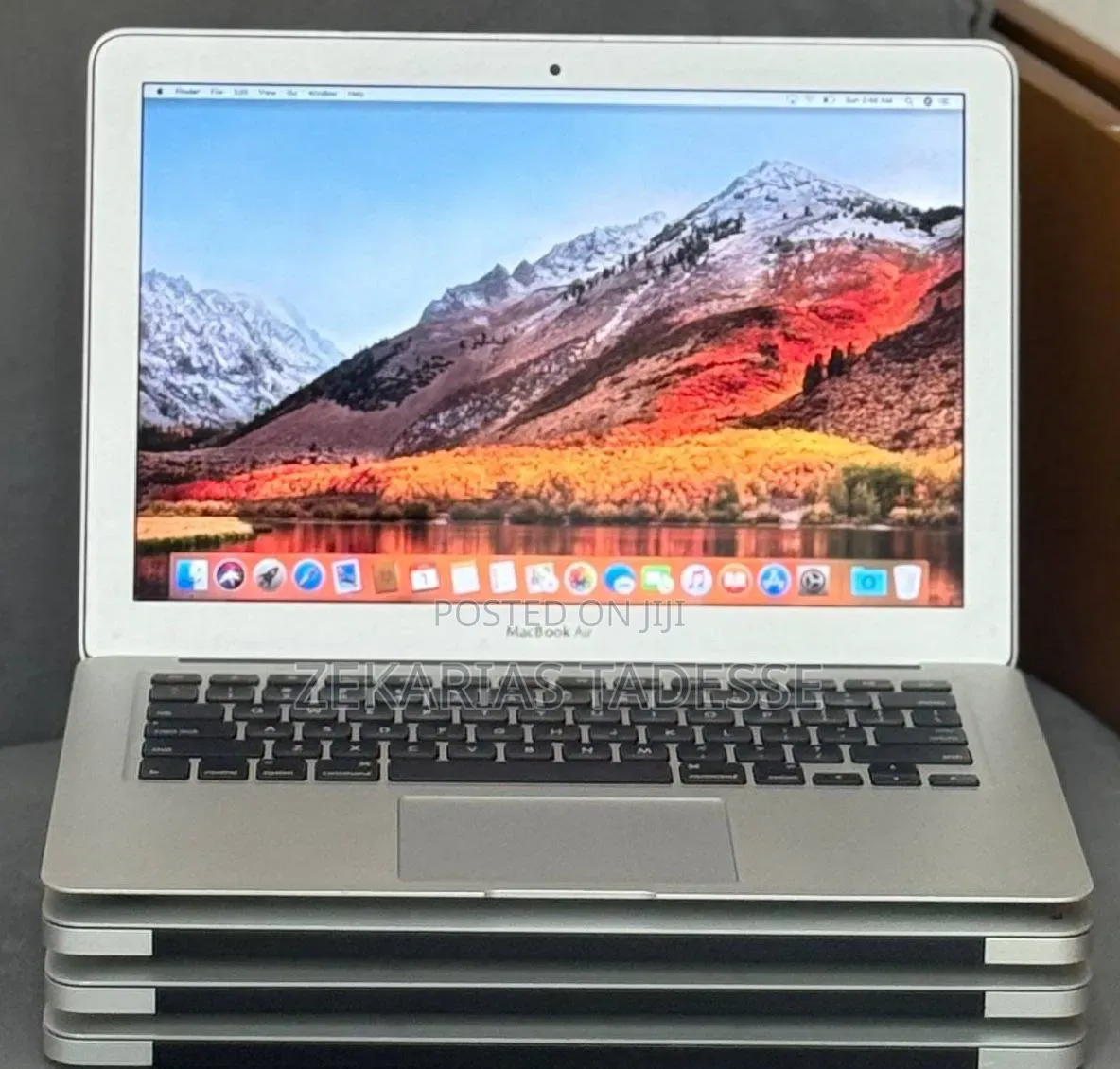 New Laptop Apple MacBook Air 2017 8GB Intel Core i5 SSD 512GB