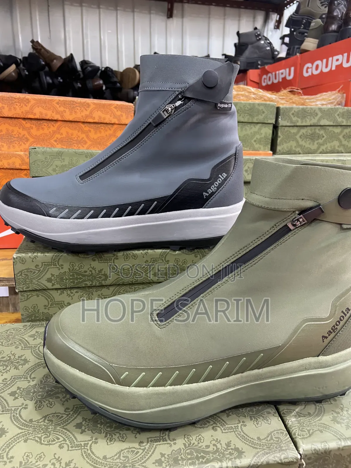 Aagoola-Tex Waterproof Winter Boots - Multi Color