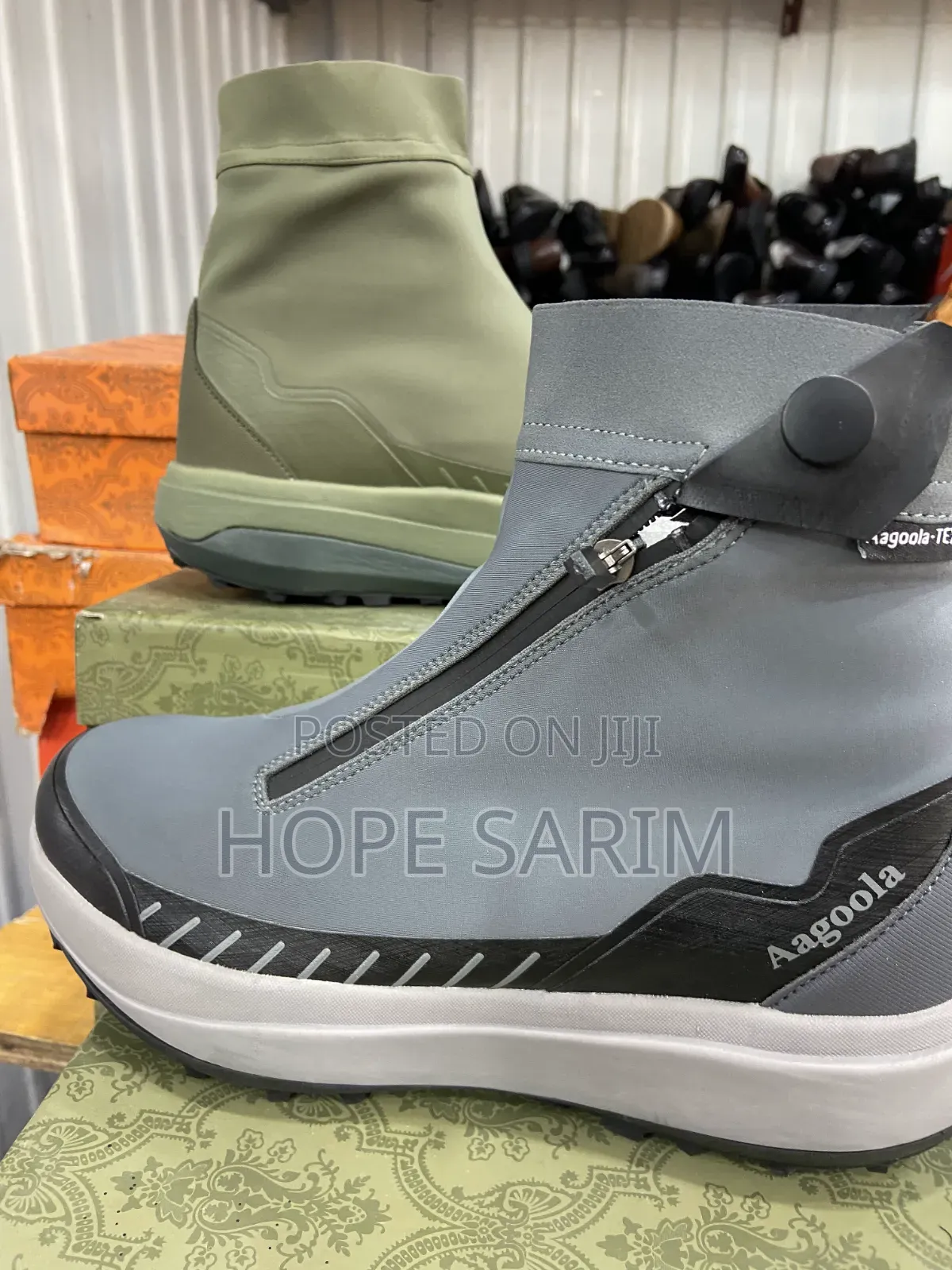 Aagoola-Tex Waterproof Winter Boots - Multi Color