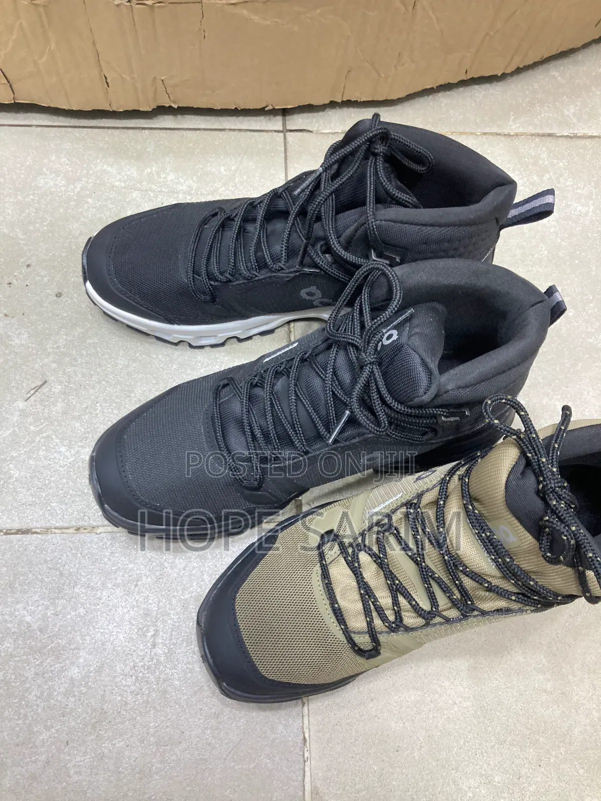 On Running Swiss Trail Sneakers