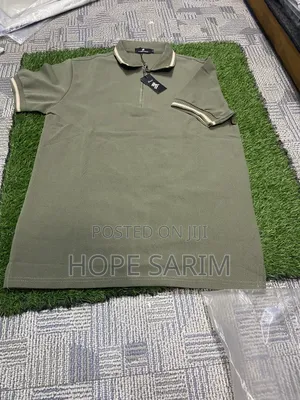 Half-Zip Knit Polo Shirts