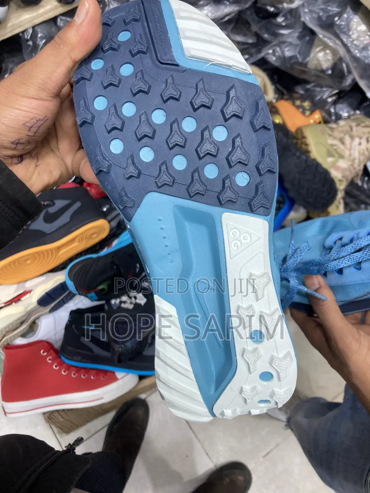 Nike ACG Pegasus Trail Baltic Blue
