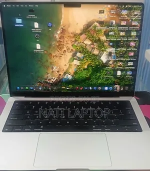 New Laptop Apple MacBook Pro 2021 M1 16GB Apple M1 Pro SSD 512GB