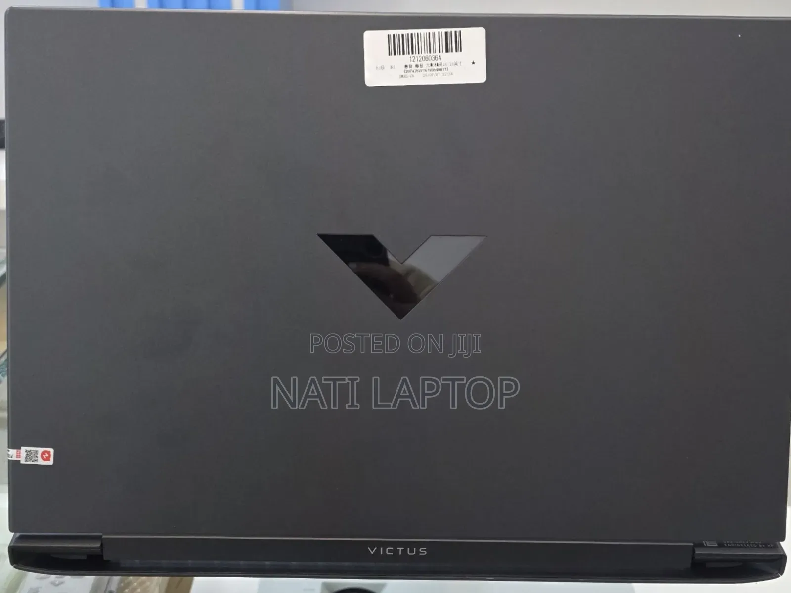 New Laptop HP Victus 16 16GB Intel Core i7 SSD 1T