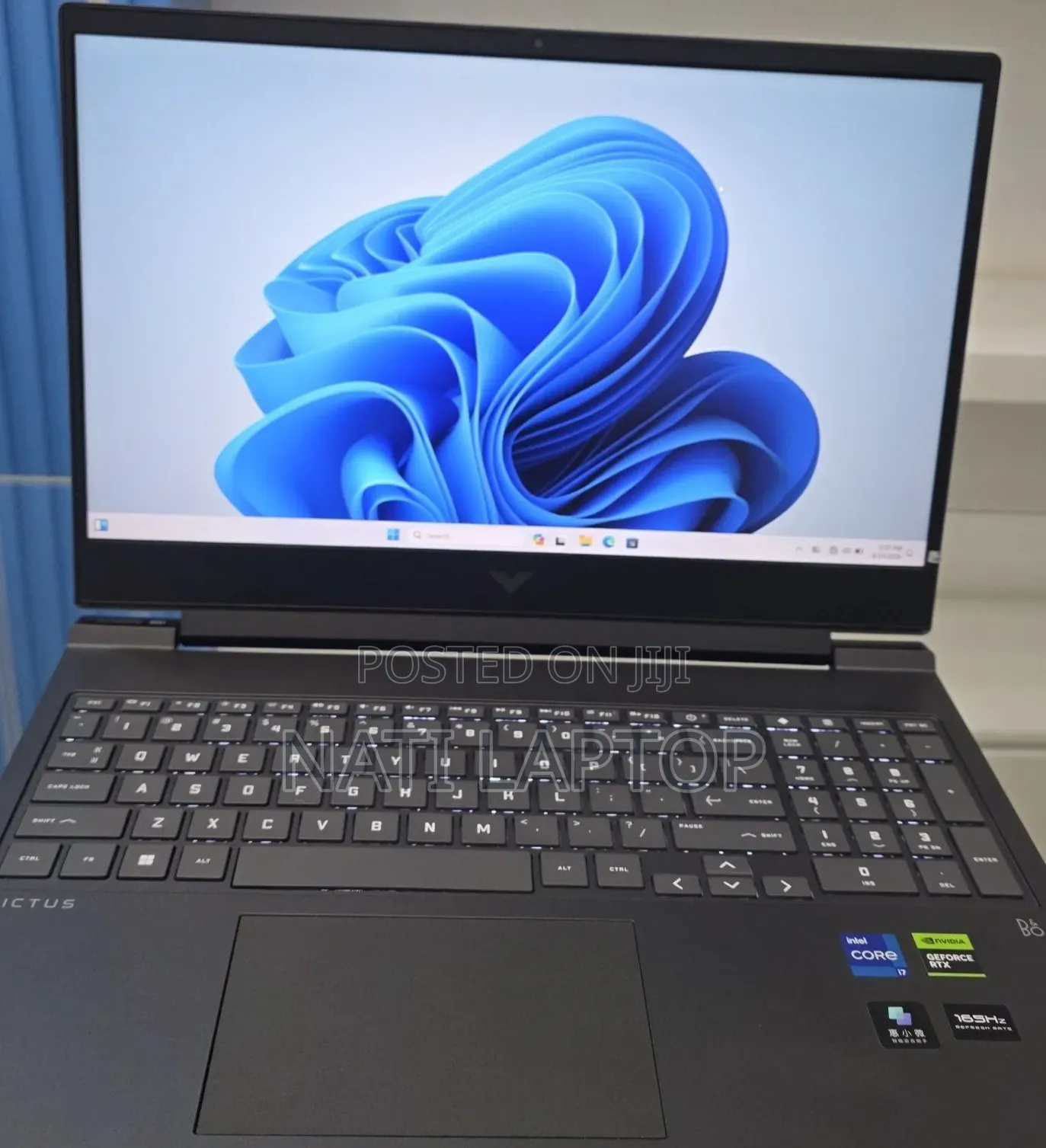 New Laptop HP Victus 16 16GB Intel Core i7 SSD 1T
