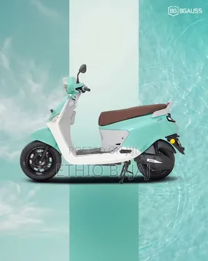 New Motorcycle 2025 White