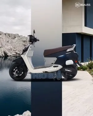 New Motorcycle 2025 White