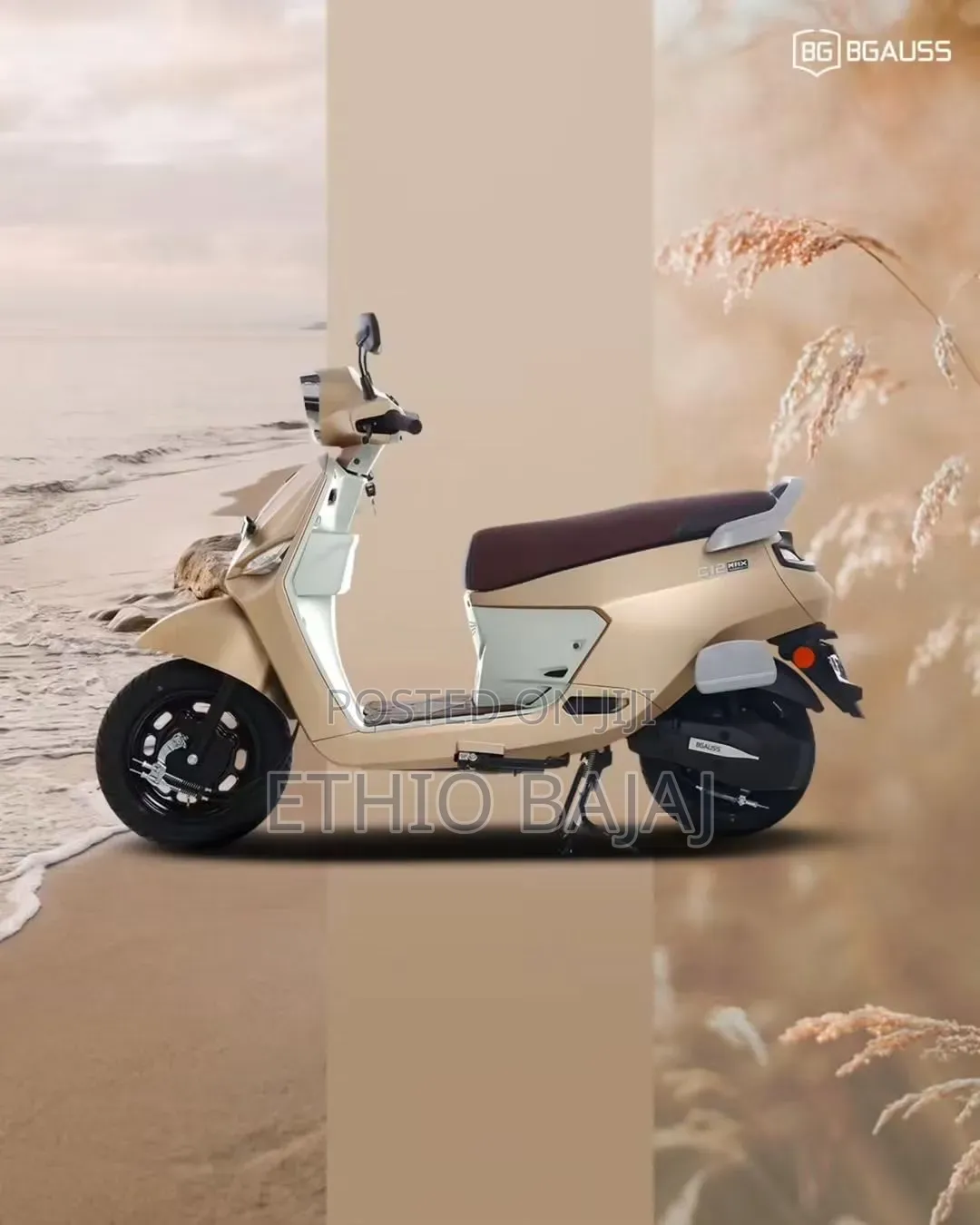 New Motorcycle 2025 White