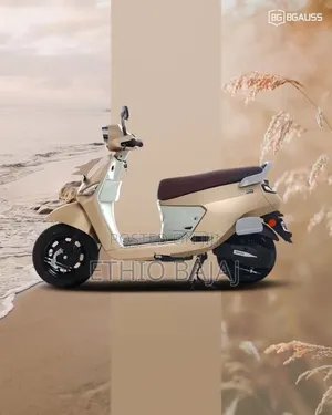 New Motorcycle 2025 White