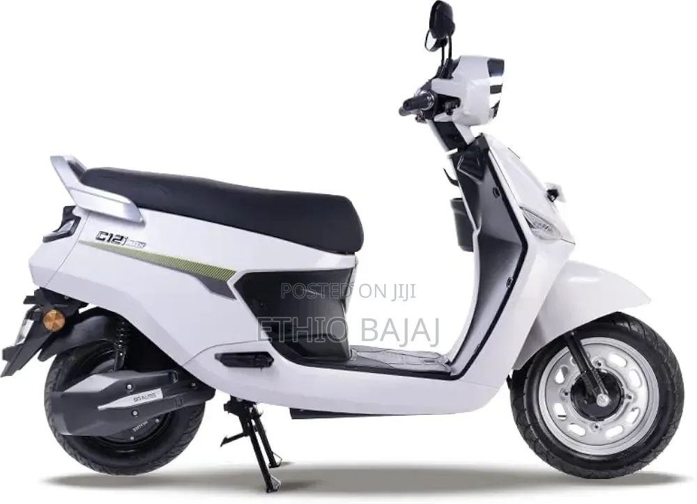 New Motorcycle 2025 White