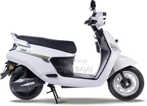 New Motorcycle 2025 White