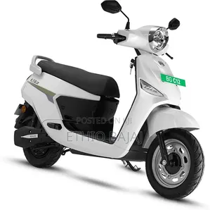 New Motorcycle 2025 White
