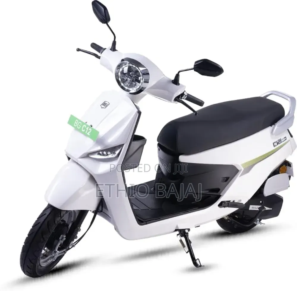 New Motorcycle 2025 White