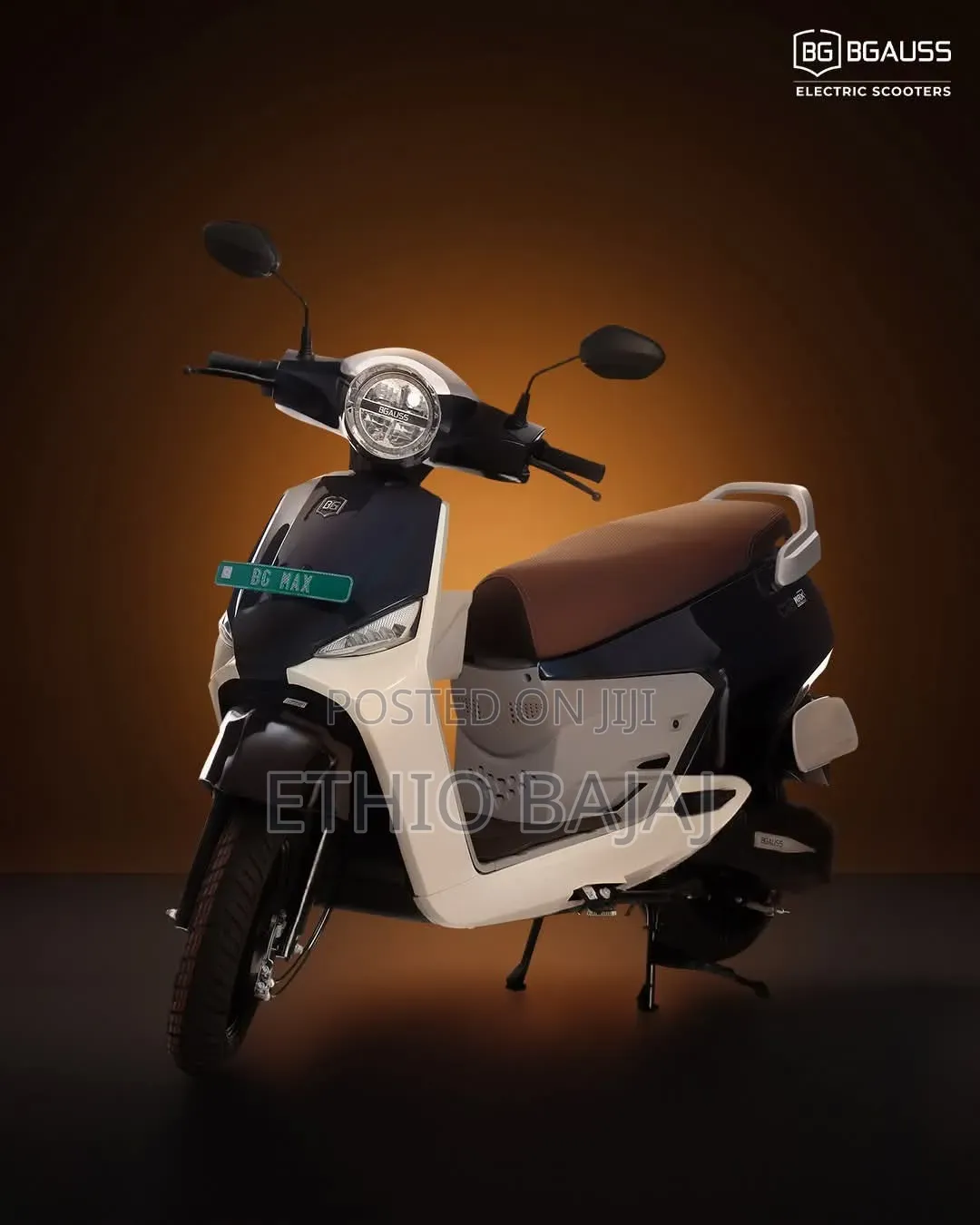 New Motorcycle 2025 White