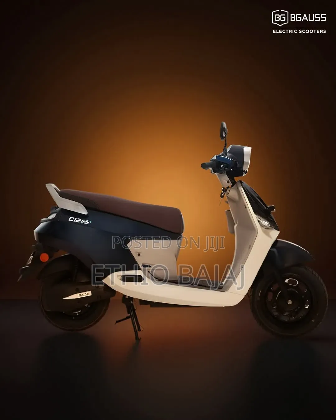 New Motorcycle 2025 White