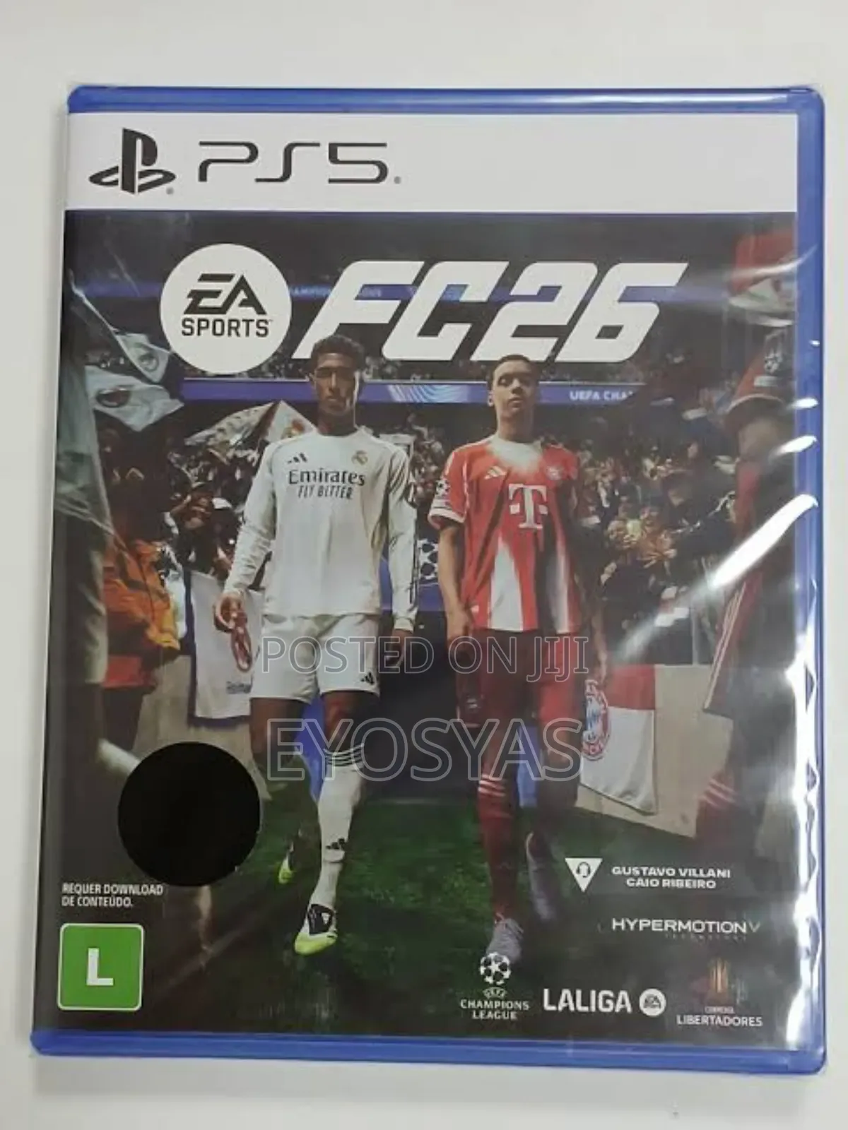 FC 26 Cd Game