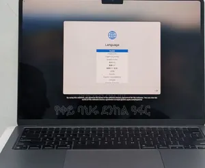 New Laptop Apple MacBook Air 2024 M3 16GB Intel Core i7 SSD 256GB