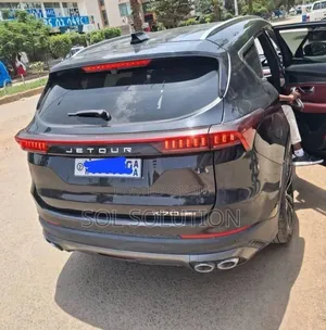 Jetour X70 Plus 2023 Black