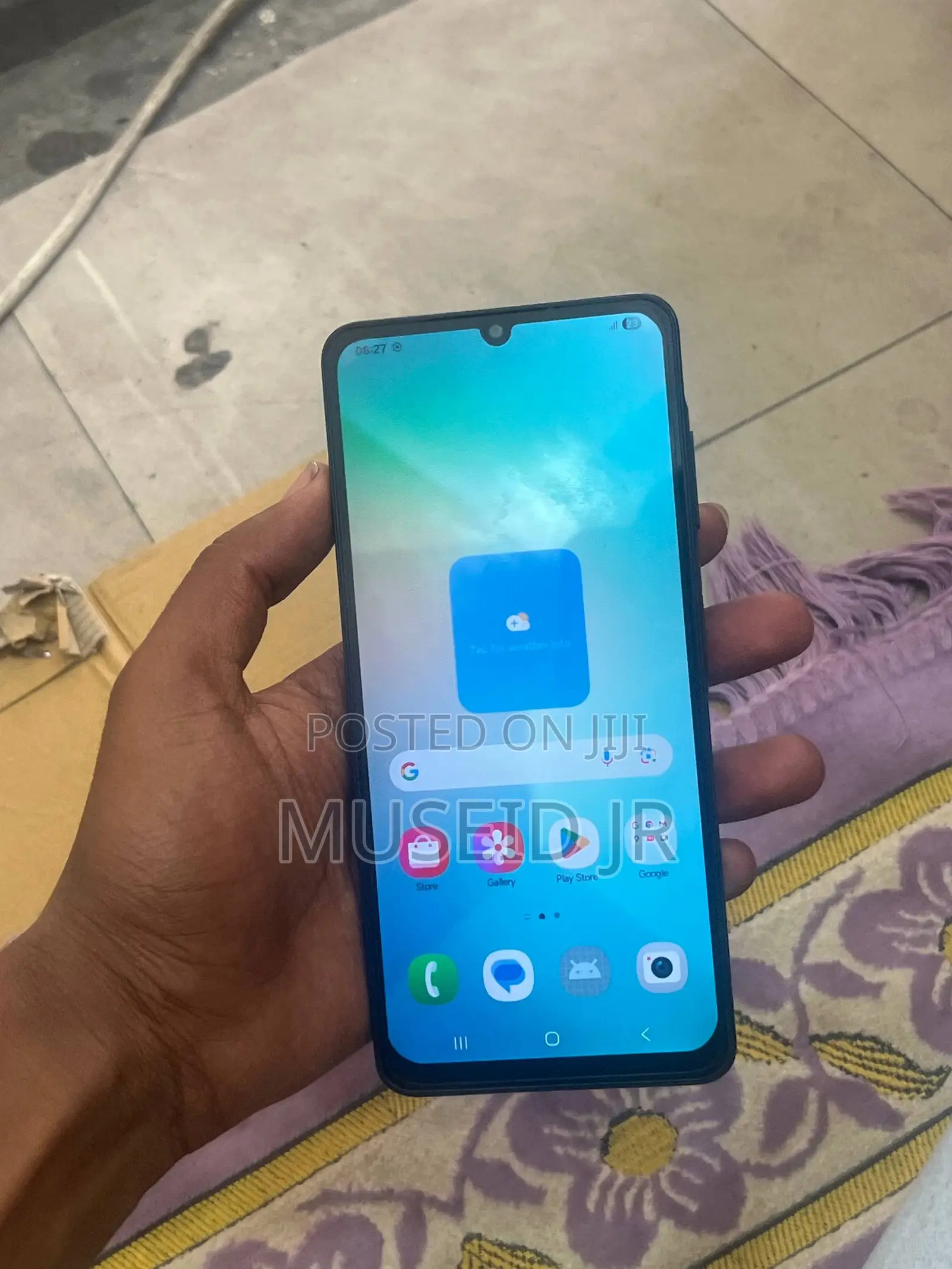 Samsung Galaxy A06 64 GB Black