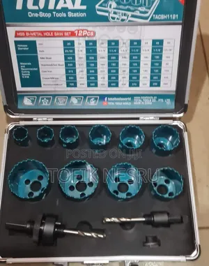 Holsaw Set Total Brand