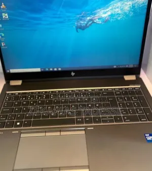 New Laptop HP ZBook 15 16GB Intel Core i7 SSD 512GB