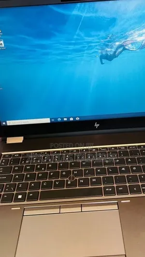New Laptop HP ZBook 15 16GB Intel Core i7 SSD 512GB
