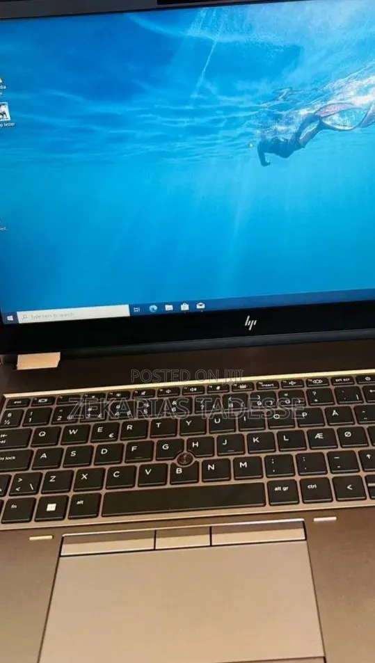 New Laptop HP ZBook 15 16GB Intel Core i7 SSD 512GB