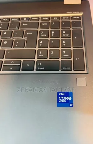 New Laptop HP ZBook 15 16GB Intel Core i7 SSD 512GB