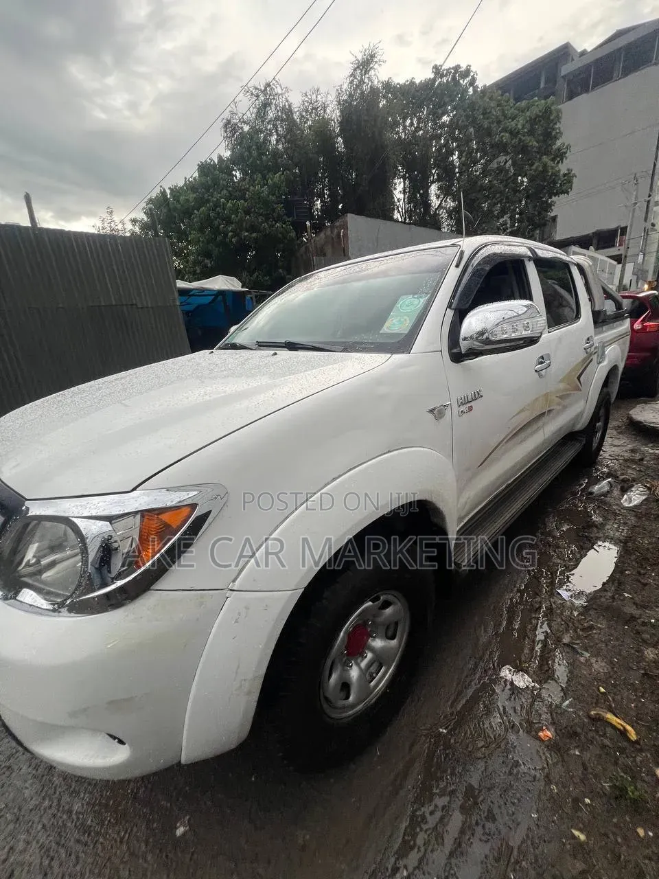 Toyota Hilux 2007 White