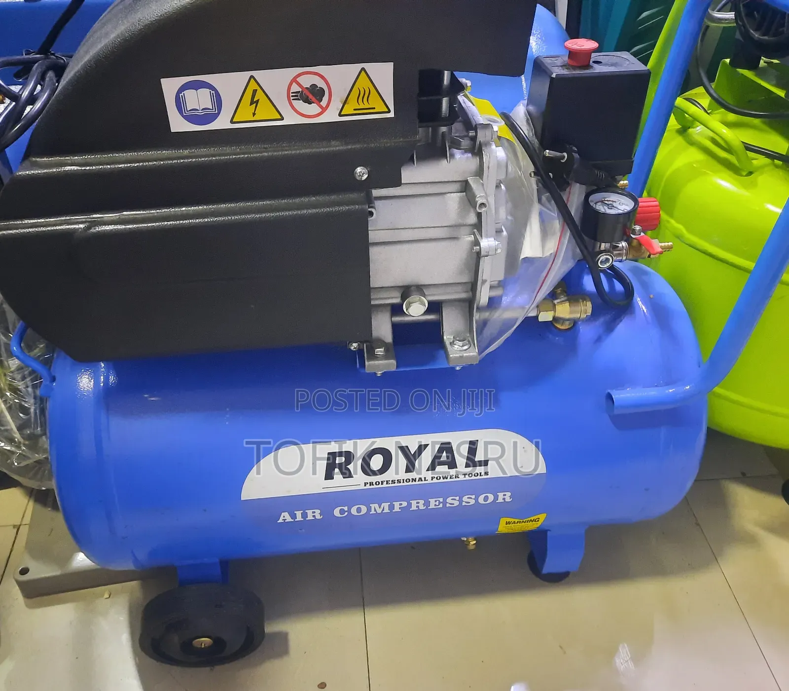 Air Compressor Royal Brand