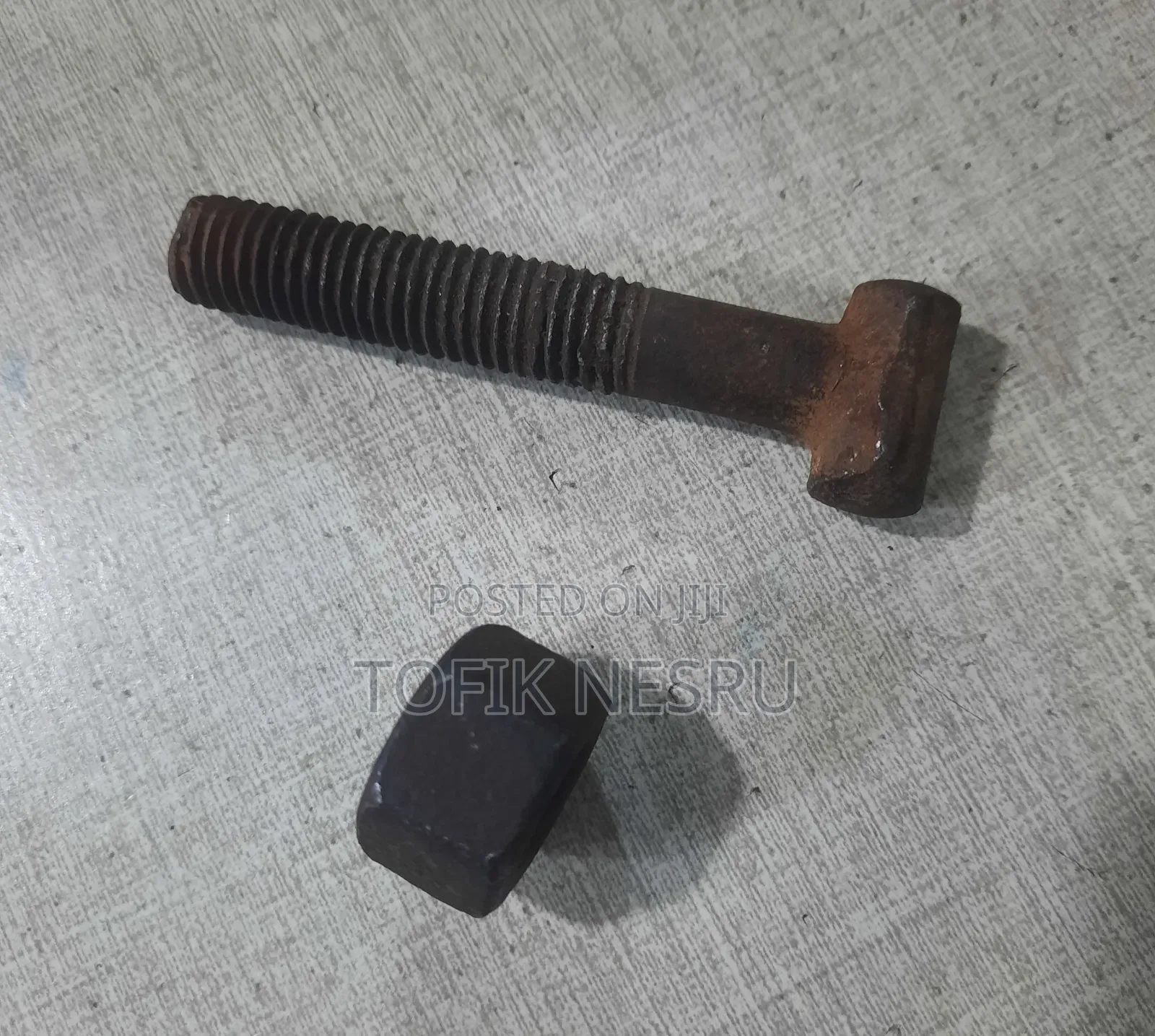 Bolte and Nut for Scafolding