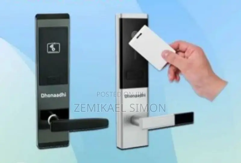 Electronic Hotel Door Lock Repair and Installation